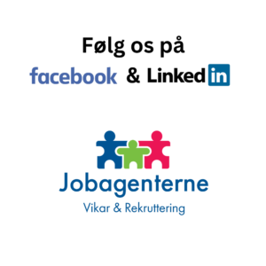 Nyheder - Følg os på Facebook & LinkedIn